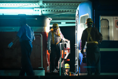 一瞬はかつての夜行客レの様な現代の東武