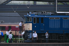 舞台裏
