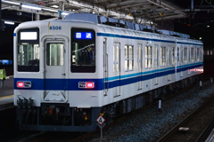夜を駆ける