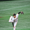 今年も先発候補として。直江大輔