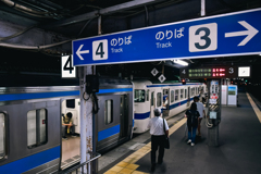乗降開始