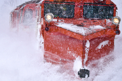 雪掻き列車 宗谷ラッセル