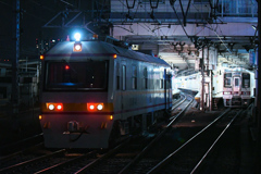 ターミナル駅入線検測