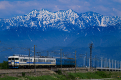 413系 新北陸色 LAST RUN