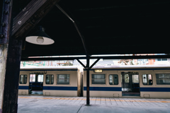 木造駅舎