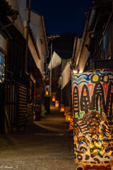 足助川万灯祭7