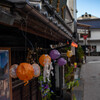 足助川万灯祭2