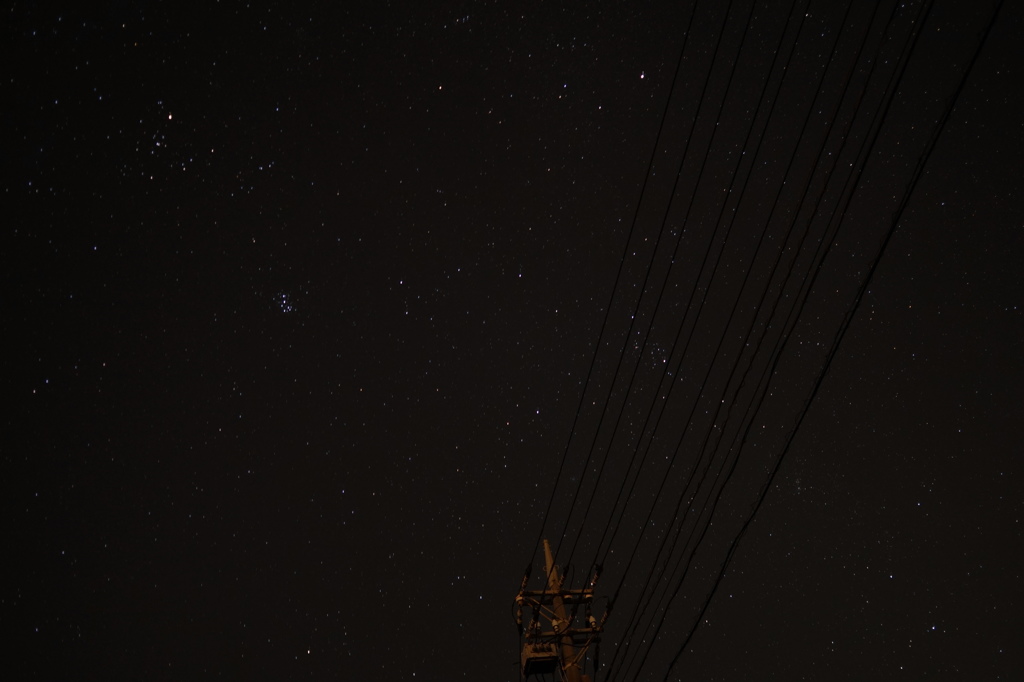 南国の星空