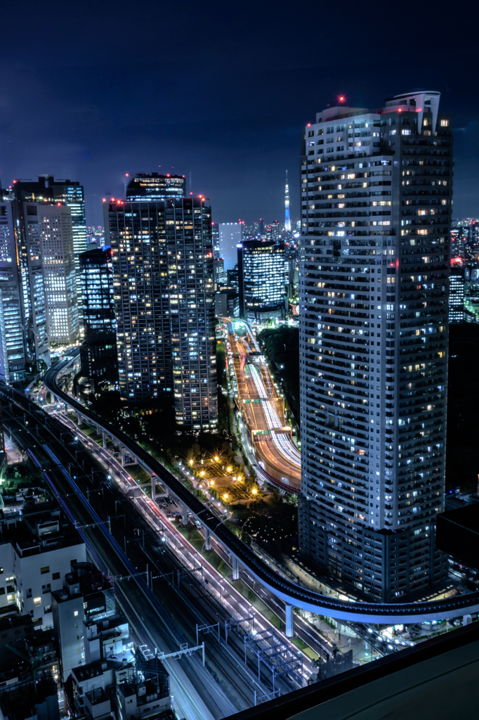 夜景