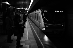東京地下鉄風景-1