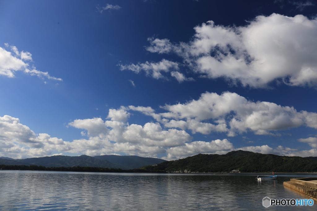 冴えた空