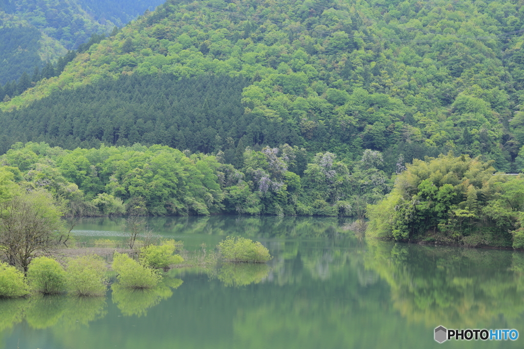 静寂の満水