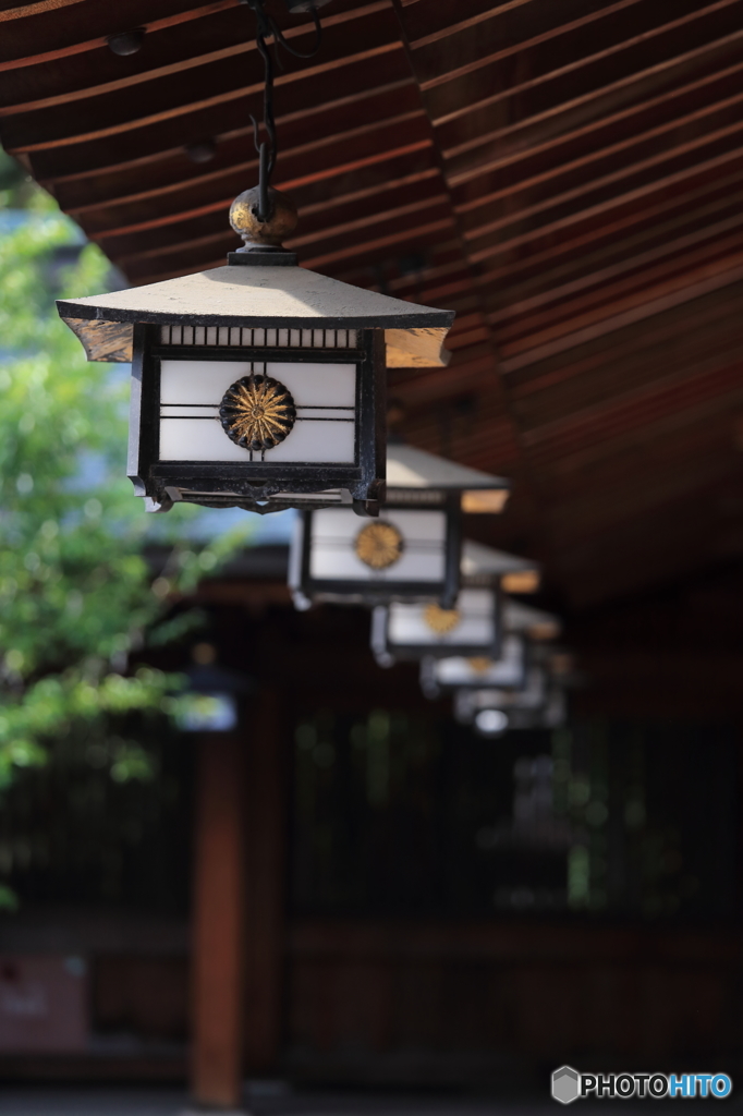 静かな神宮