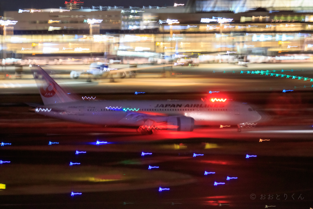 魔のウッドデッキ＠羽田空港１タミ