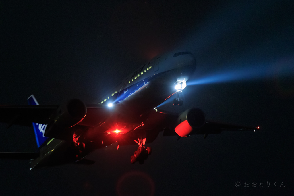 夜練その２