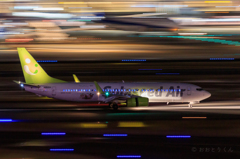 B737＠夜練