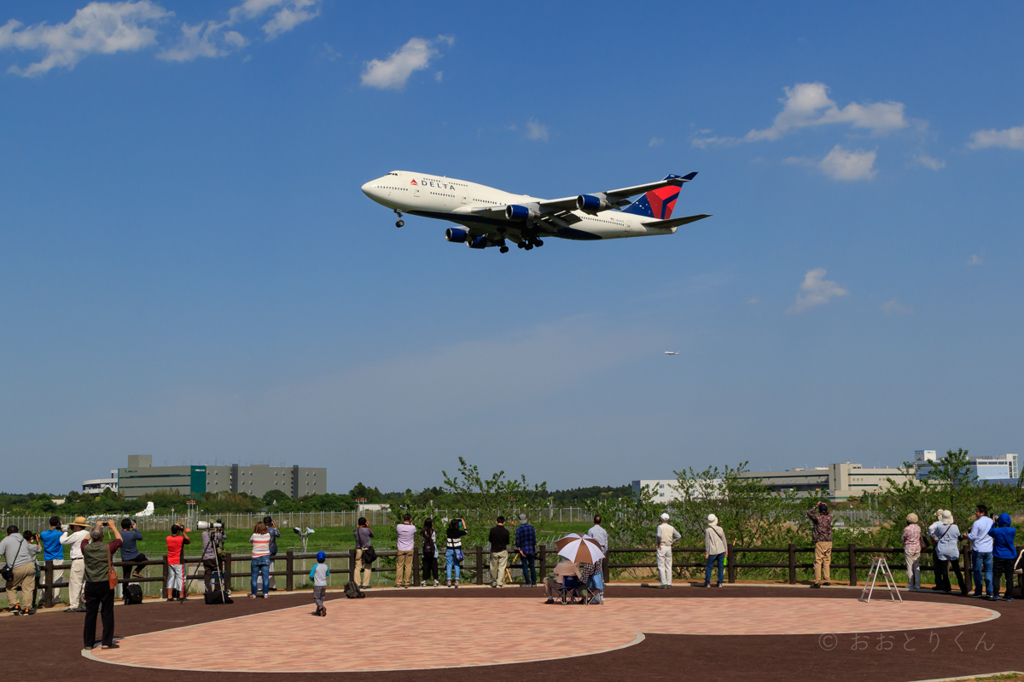 ひこうきの丘公園＠成田空港近く