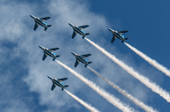 ブルーインパルス＠入間基地航空祭2015その１