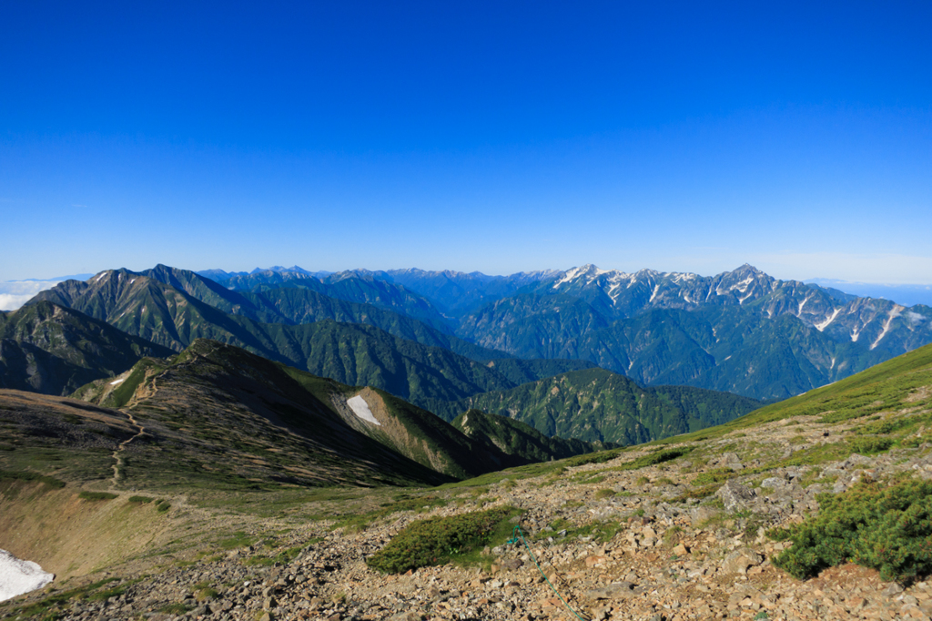 後立山