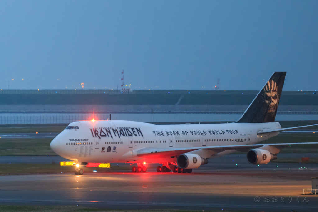 IRON MAIDEN　来日！
