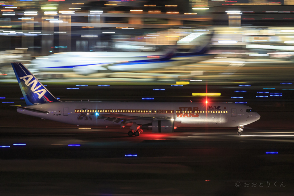 夜練流し