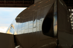 B777のお尻