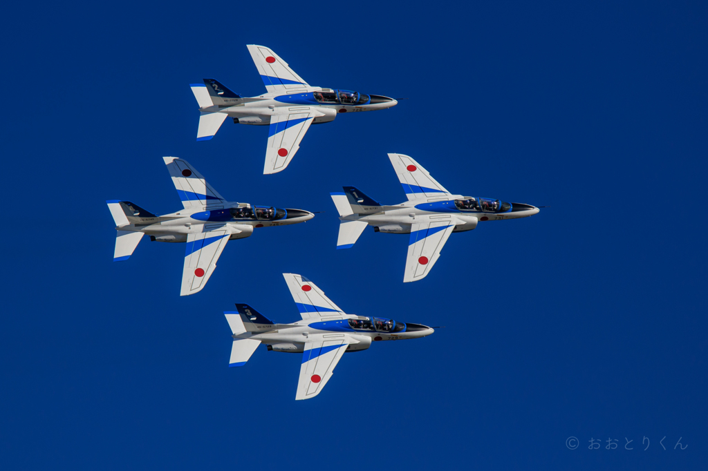 ブルーインパルス＠入間基地航空祭２０１５その２