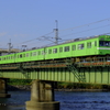 宇治川の奈良線