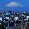富士山と久留里線