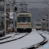 雪の日の叡山電車（その3）