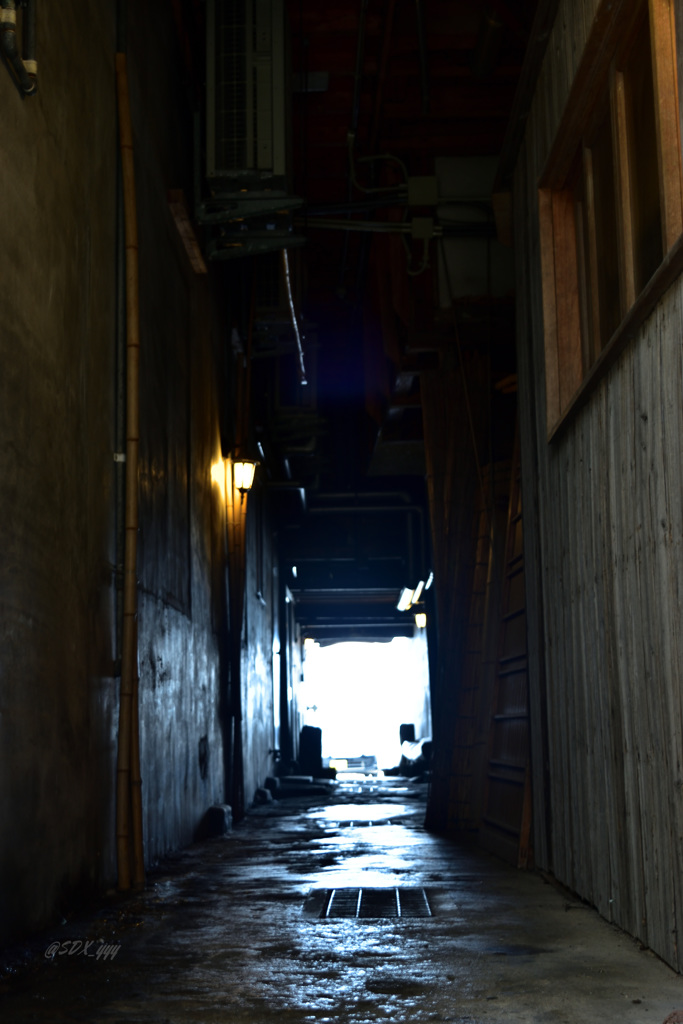 美保関・路地裏