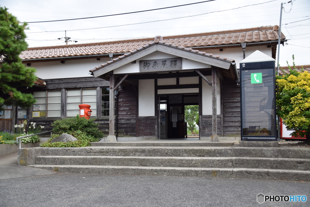 山陰最古の駅舎