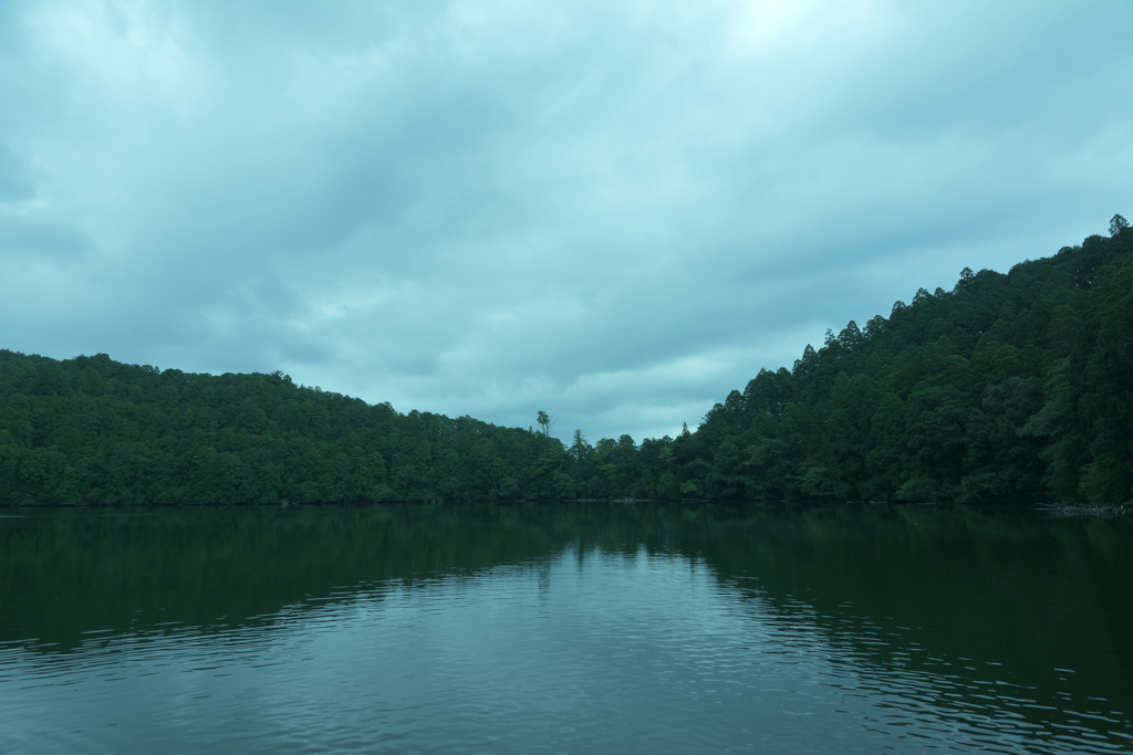 明神池