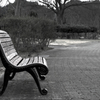 公園のベンチ