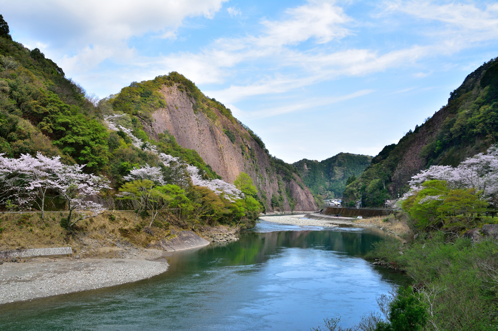 一枚岩_春