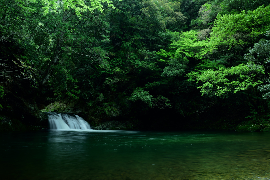 大鎌の大滝