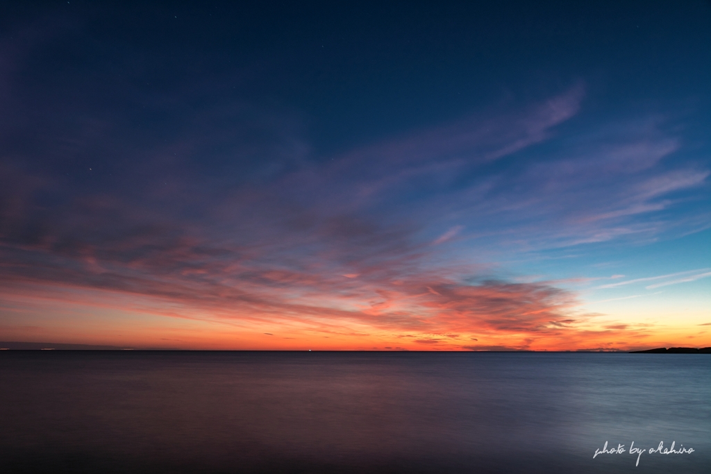 いつかの夕景