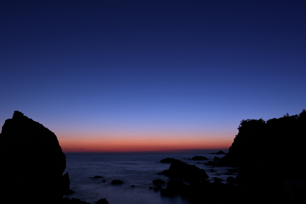 江須崎_夕景