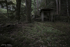 谷奥の神社