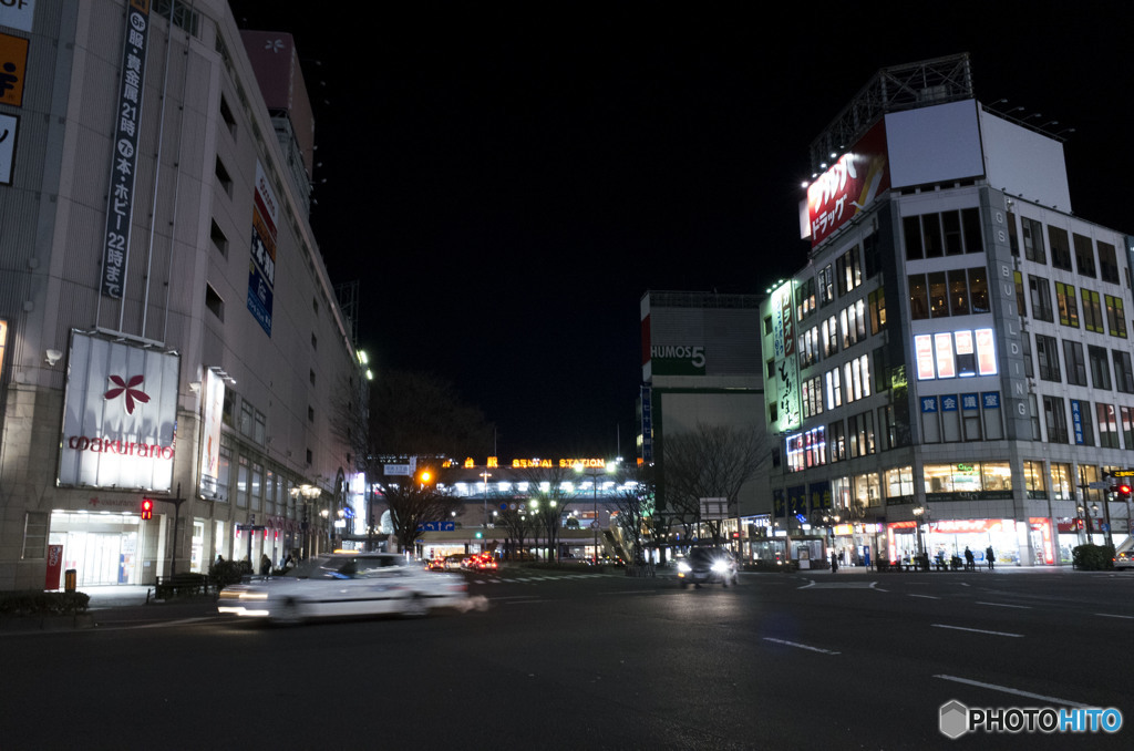 仙台駅西口