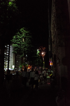 仙台七夕2016 花火祭 #1