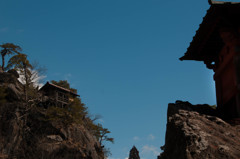 釈迦堂と納経堂