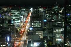 仙台市の夜景　SS30