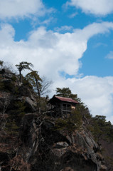 山寺　釈迦堂