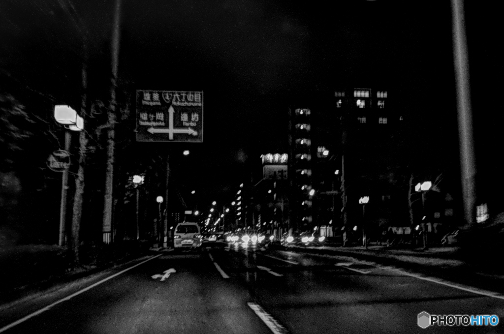 MoriNoMiyako monochrome(256)