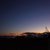 師走の夕焼け