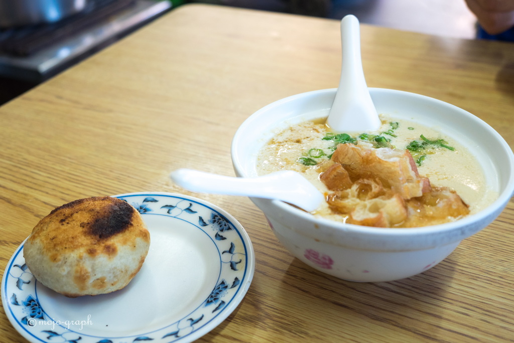 台湾の朝食