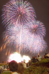 花火撮影デビューその①