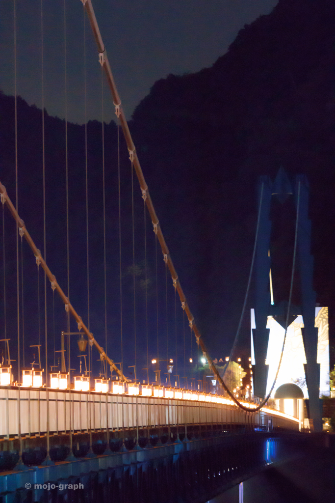 竜神峡灯ろうまつり