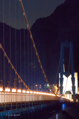 竜神峡灯ろうまつり